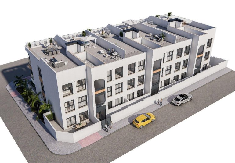 Rynek Pierwotny - Apartament -
Benijofar - Pueblo