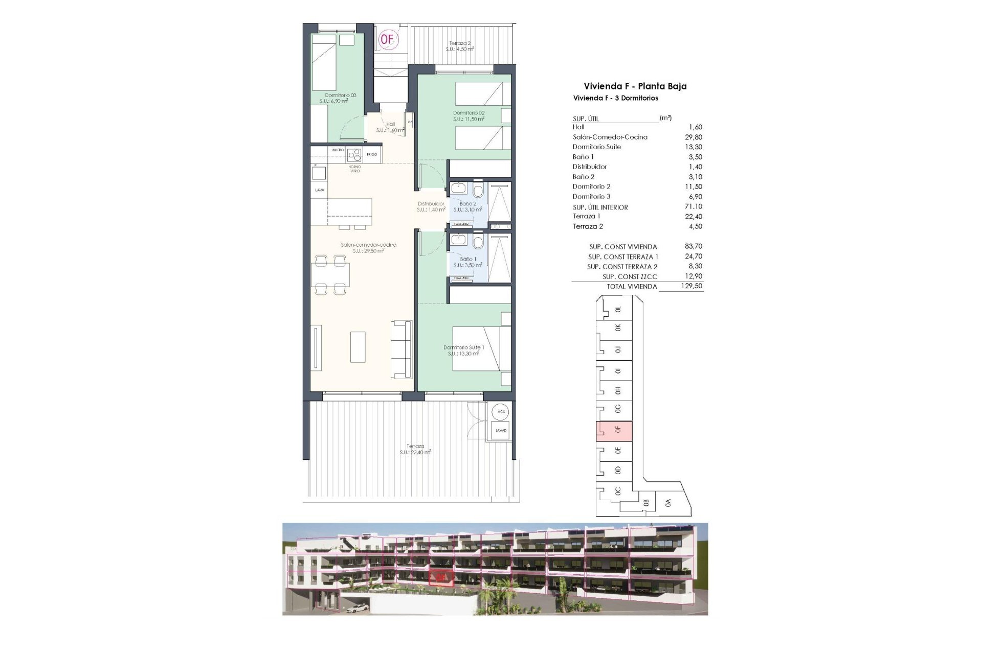 Rynek Pierwotny - Apartament -
Benijofar - Pueblo