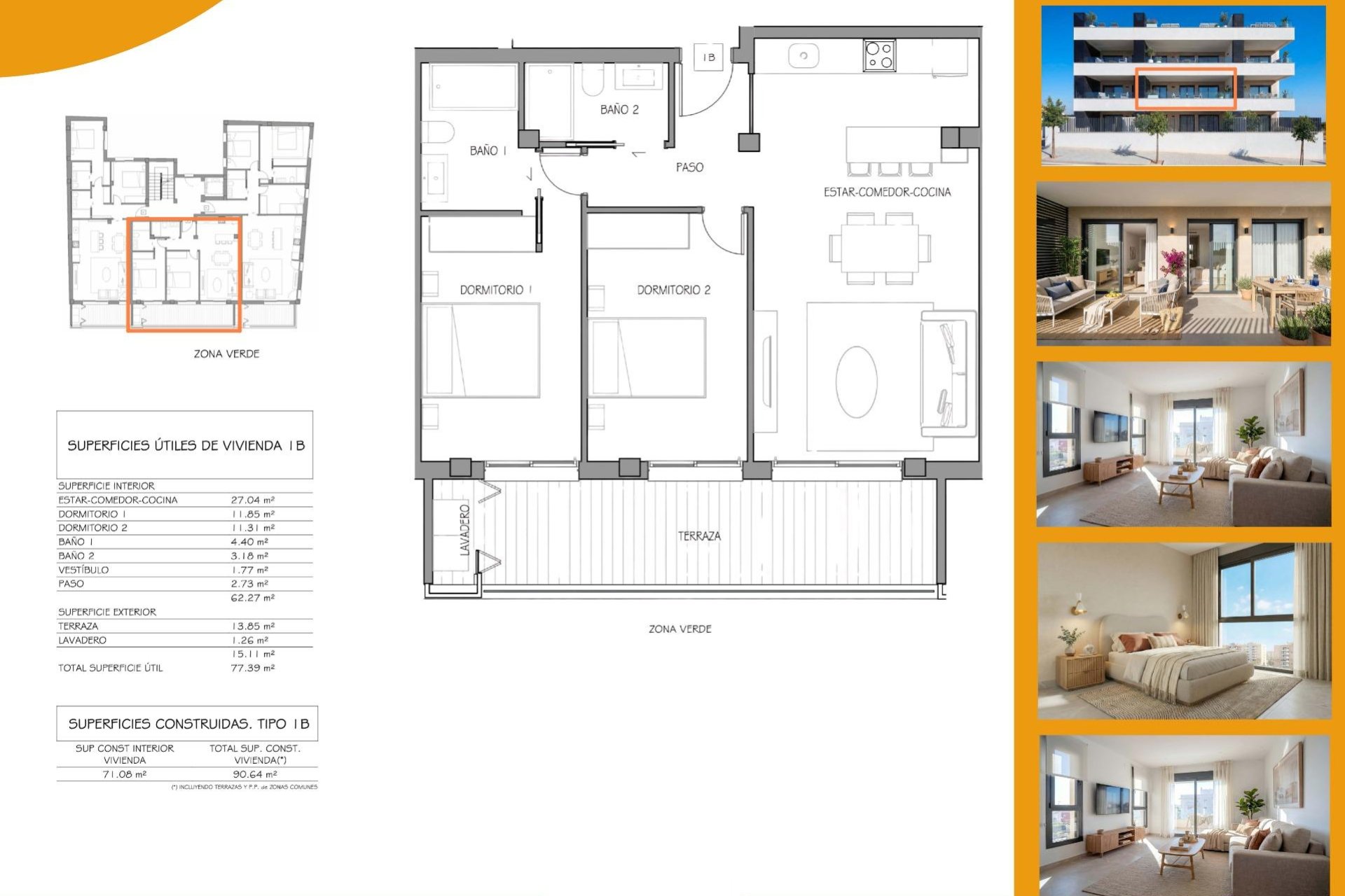 Rynek Pierwotny - Apartament -
Benijofar - Pueblo