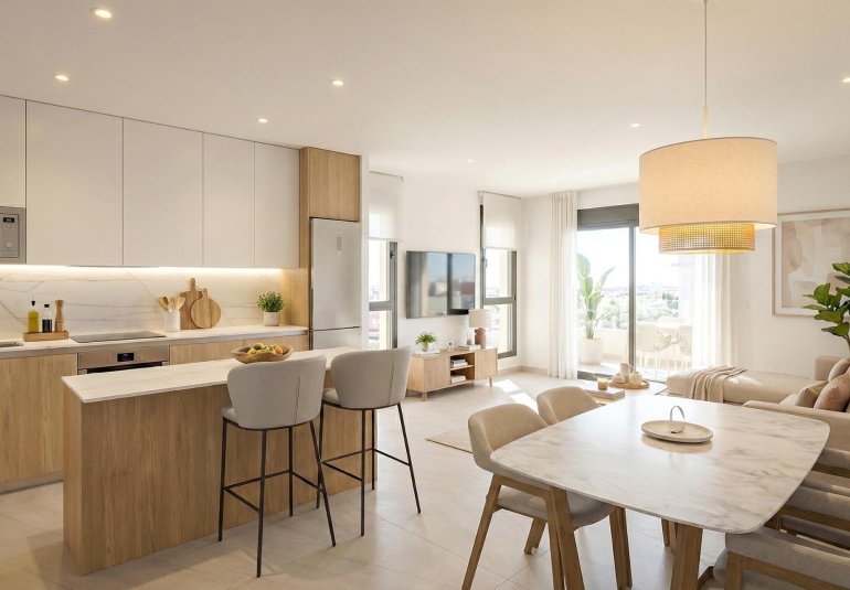 Rynek Pierwotny - Apartament -
Benijofar - Pueblo