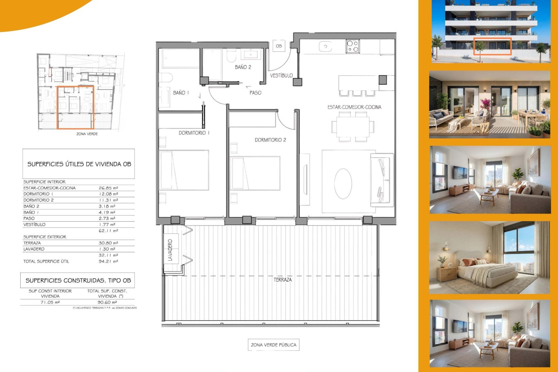Rynek Pierwotny - Apartament -
Benijofar - Pueblo
