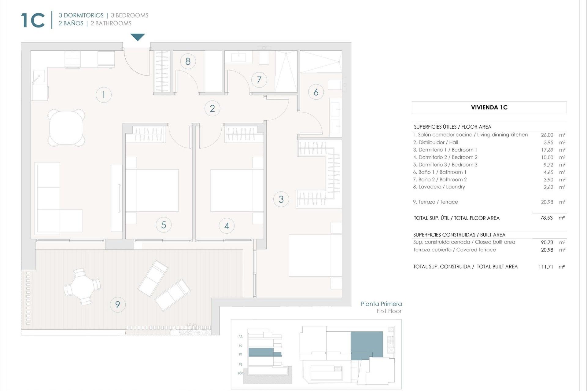 Rynek Pierwotny - Apartament -
Benijofar - Pueblo