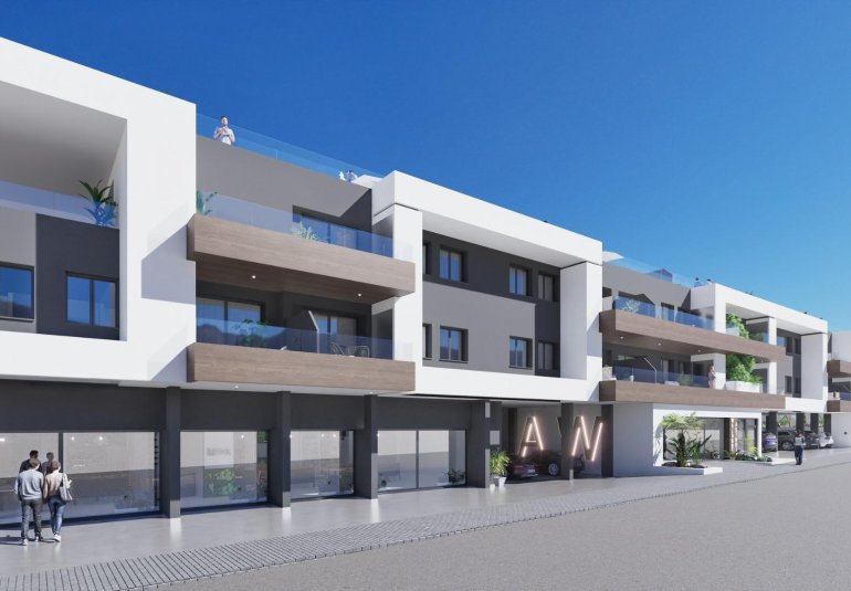 Rynek Pierwotny - Apartament -
Benijofar