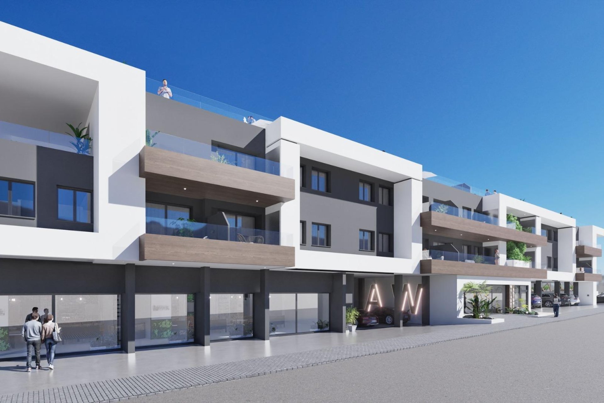 Rynek Pierwotny - Apartament -
Benijofar