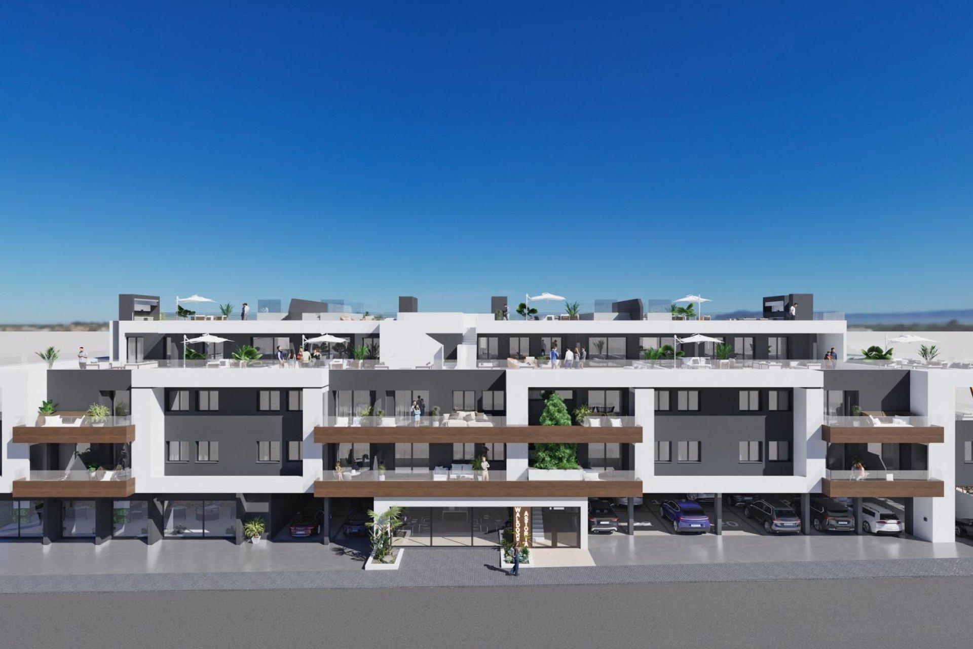 Rynek Pierwotny - Apartament -
Benijofar