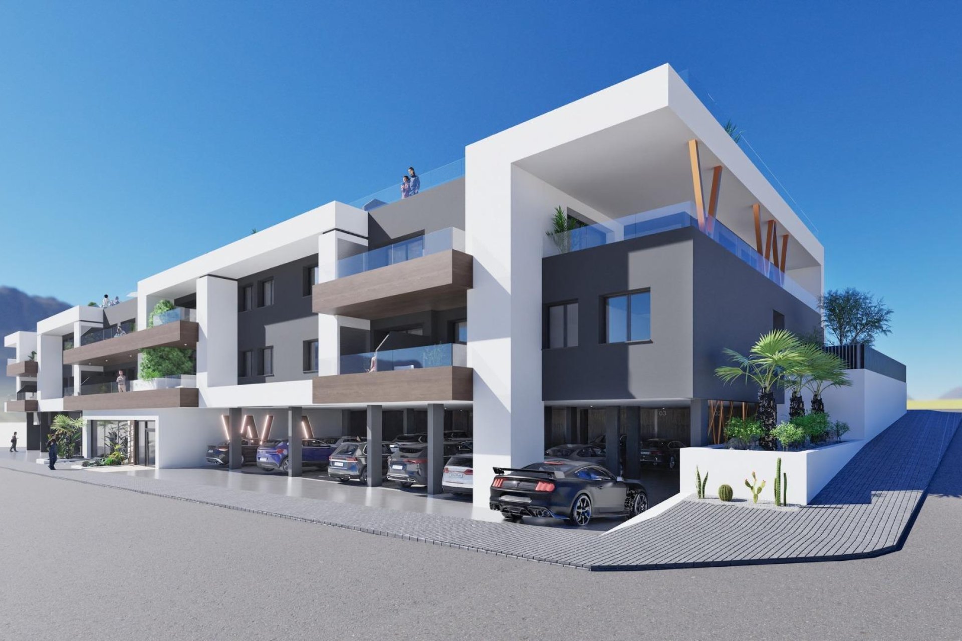Rynek Pierwotny - Apartament -
Benijofar