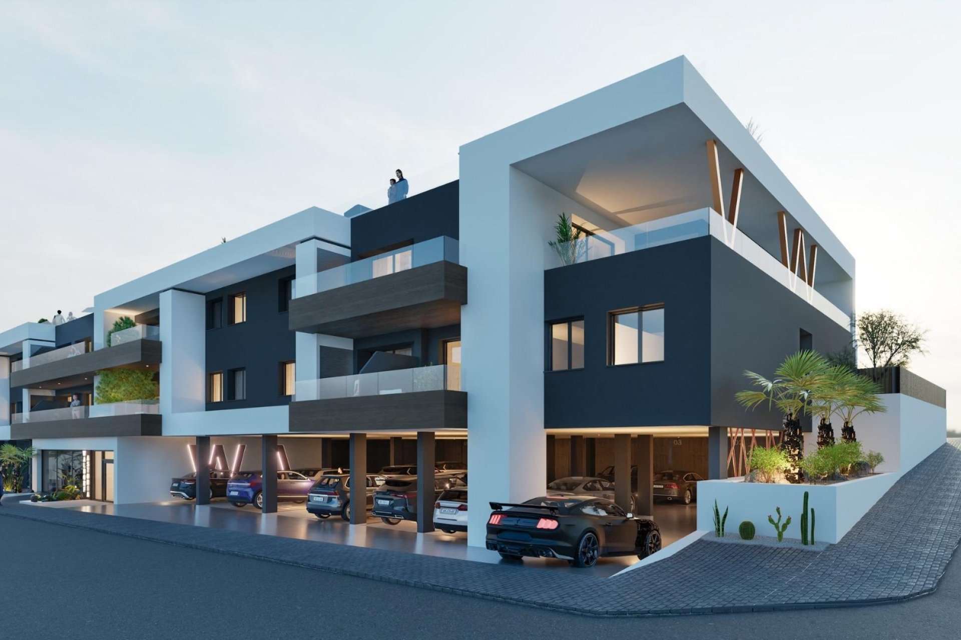 Rynek Pierwotny - Apartament -
Benijofar