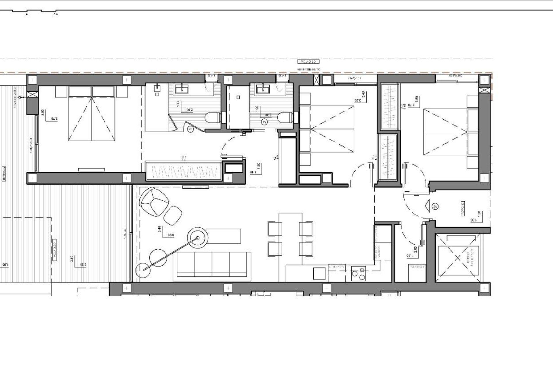 Rynek Pierwotny - Apartament -
Benitachell - Cumbre del Sol