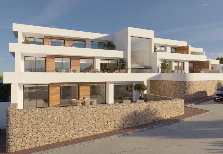 Rynek Pierwotny - Apartament -
Benitachell - Cumbre del Sol