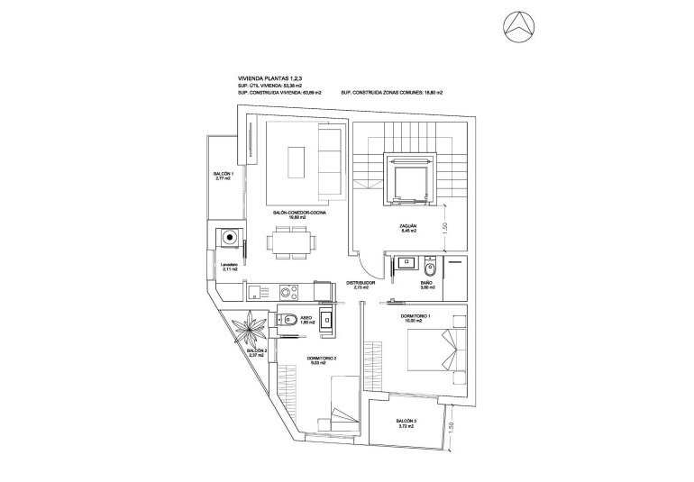 Rynek Pierwotny - Apartament -
Bigastro - Centro