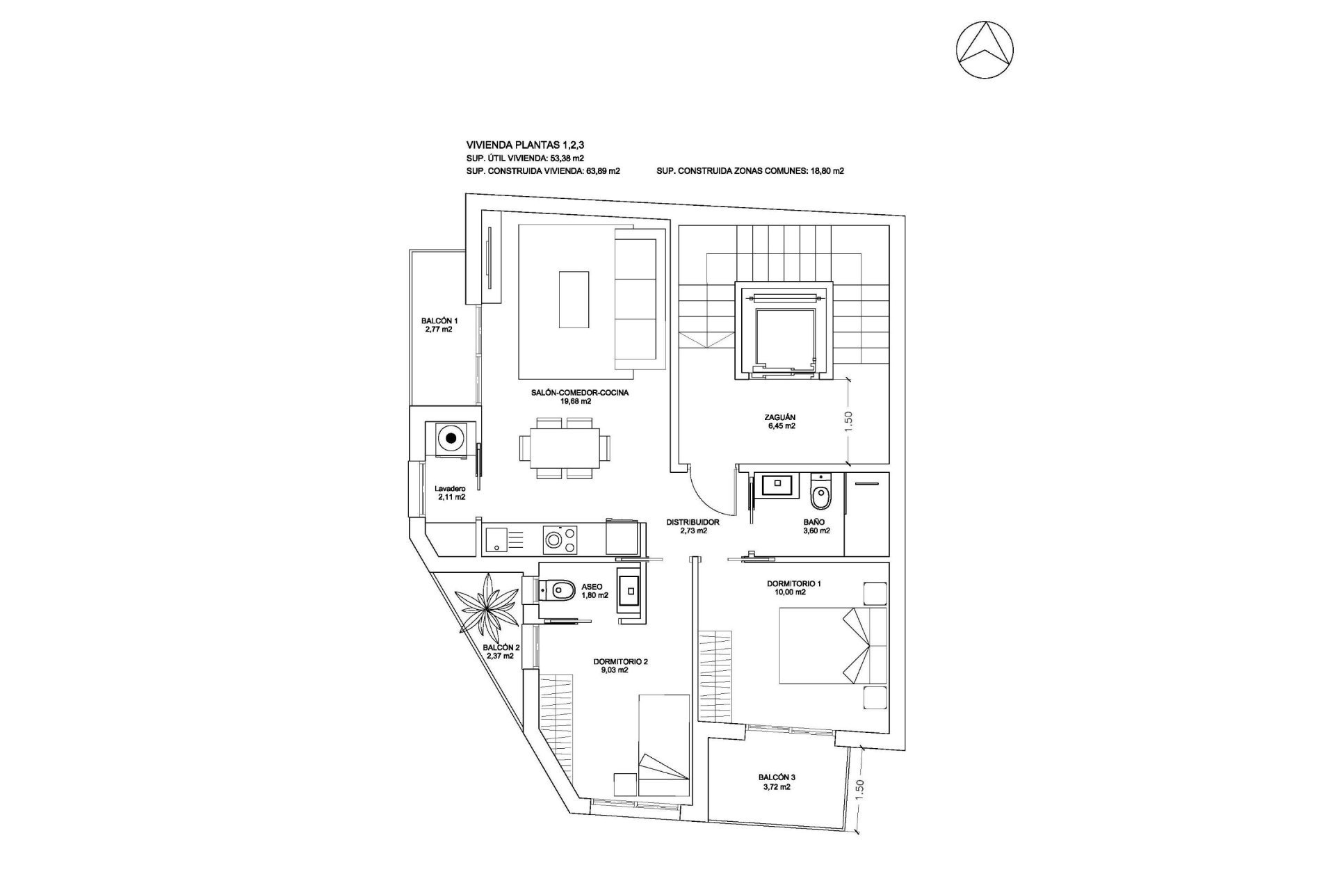 Rynek Pierwotny - Apartament -
Bigastro - Centro