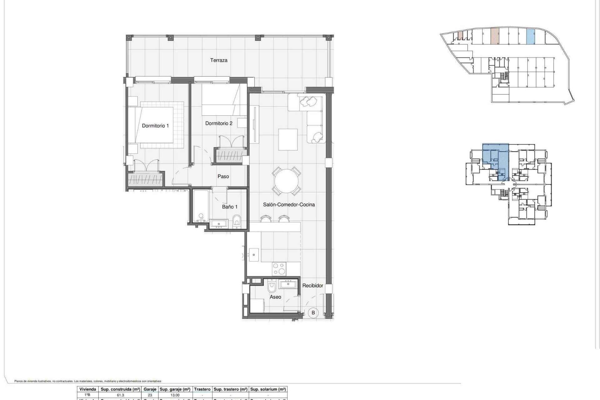 Rynek Pierwotny - Apartament -
Bigastro - pueblo