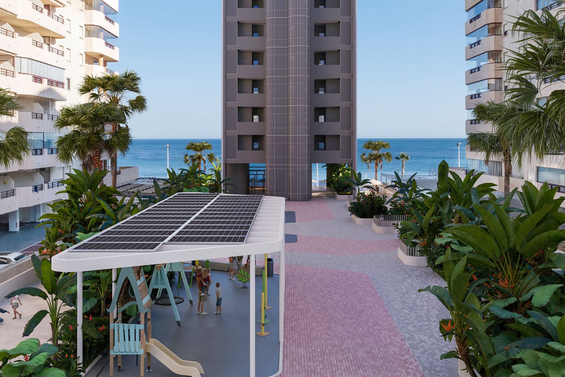 Rynek Pierwotny - Apartament -
Calpe (Alicante) - Spain
