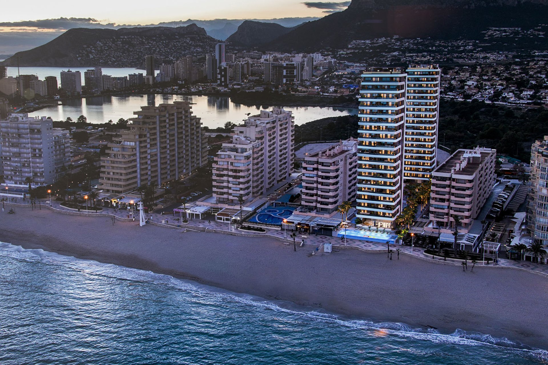 Rynek Pierwotny - Apartament -
Calpe (Alicante) - Spain