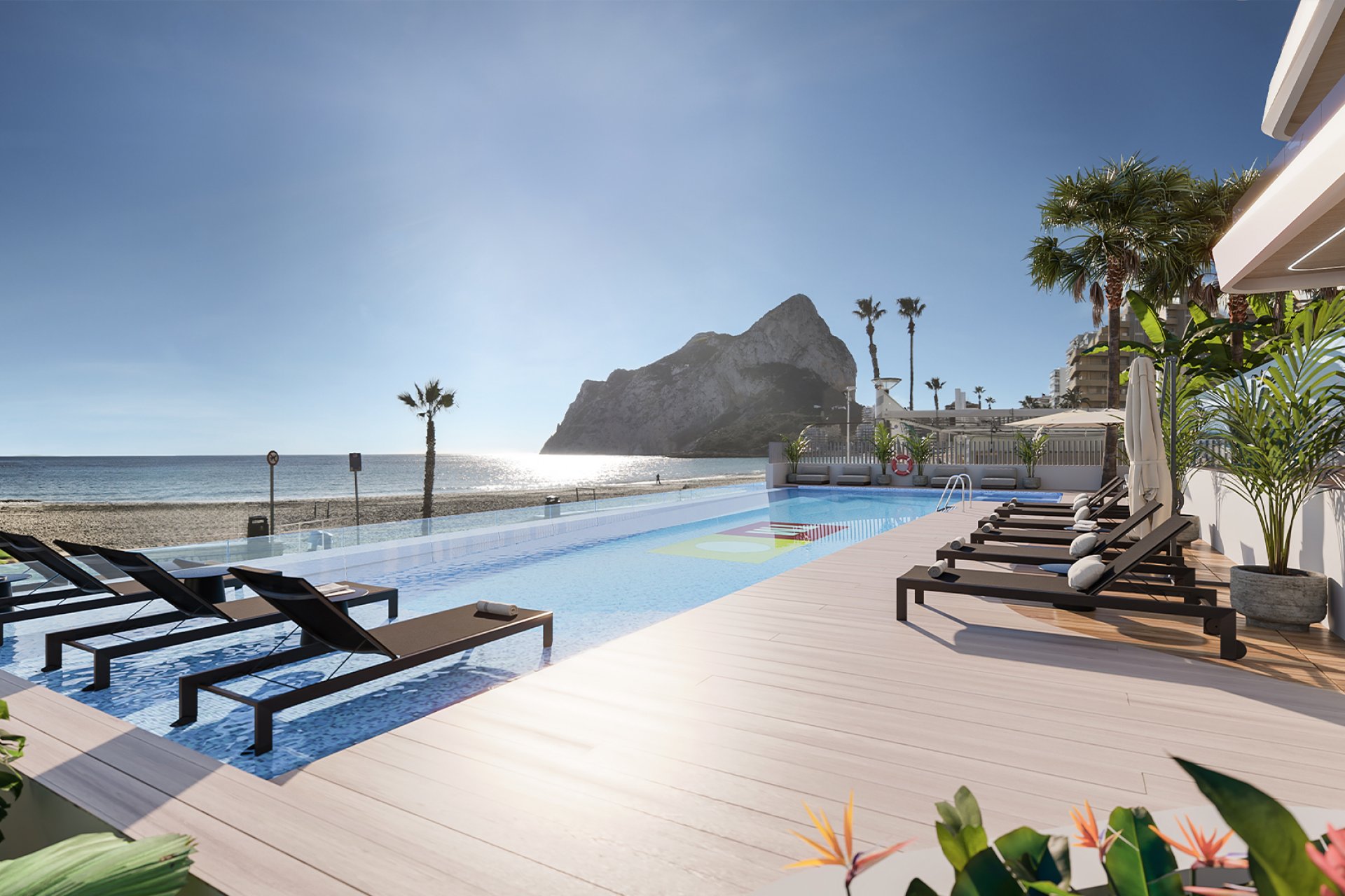 Rynek Pierwotny - Apartament -
Calpe (Alicante) - Spain