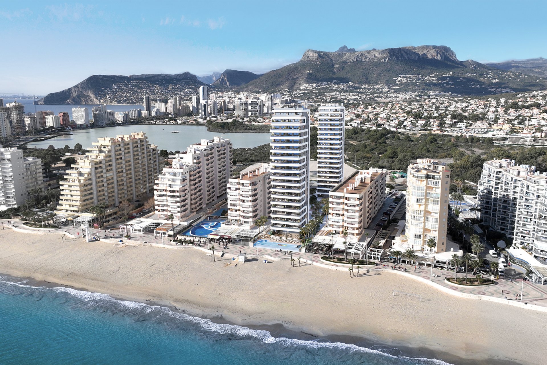 Rynek Pierwotny - Apartament -
Calpe (Alicante) - Spain