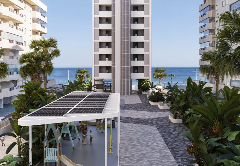 Rynek Pierwotny - Apartament -
Calpe (Alicante) - Spain