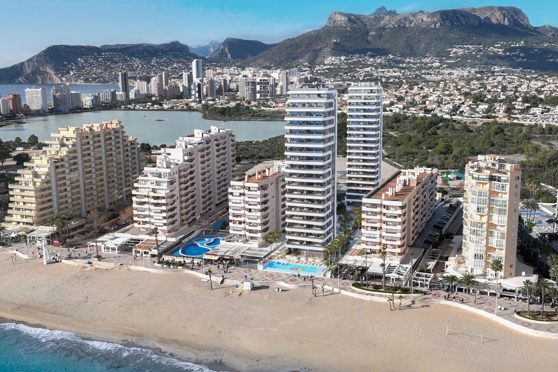Rynek Pierwotny - Apartament -
Calpe (Alicante) - Spain