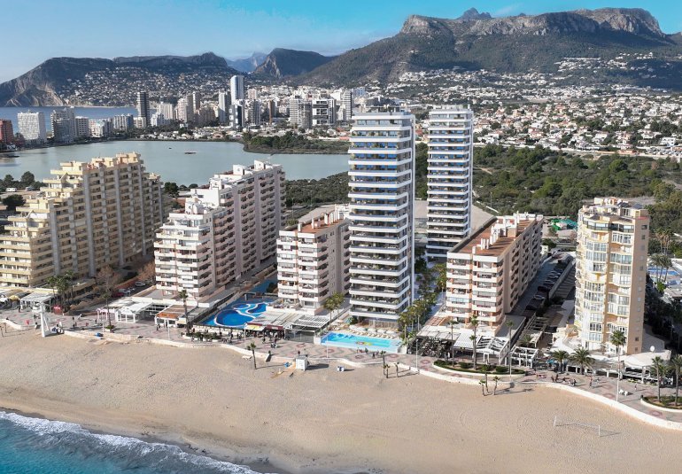 Rynek Pierwotny - Apartament -
Calpe (Alicante) - Spain