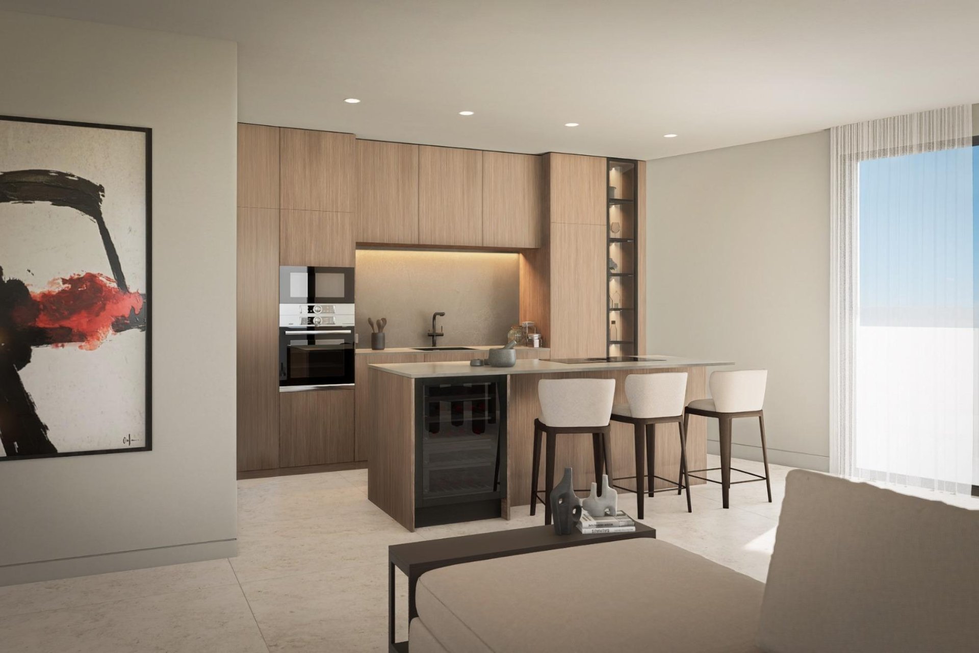 Rynek Pierwotny - Apartament -
Calpe - Arenal Bol