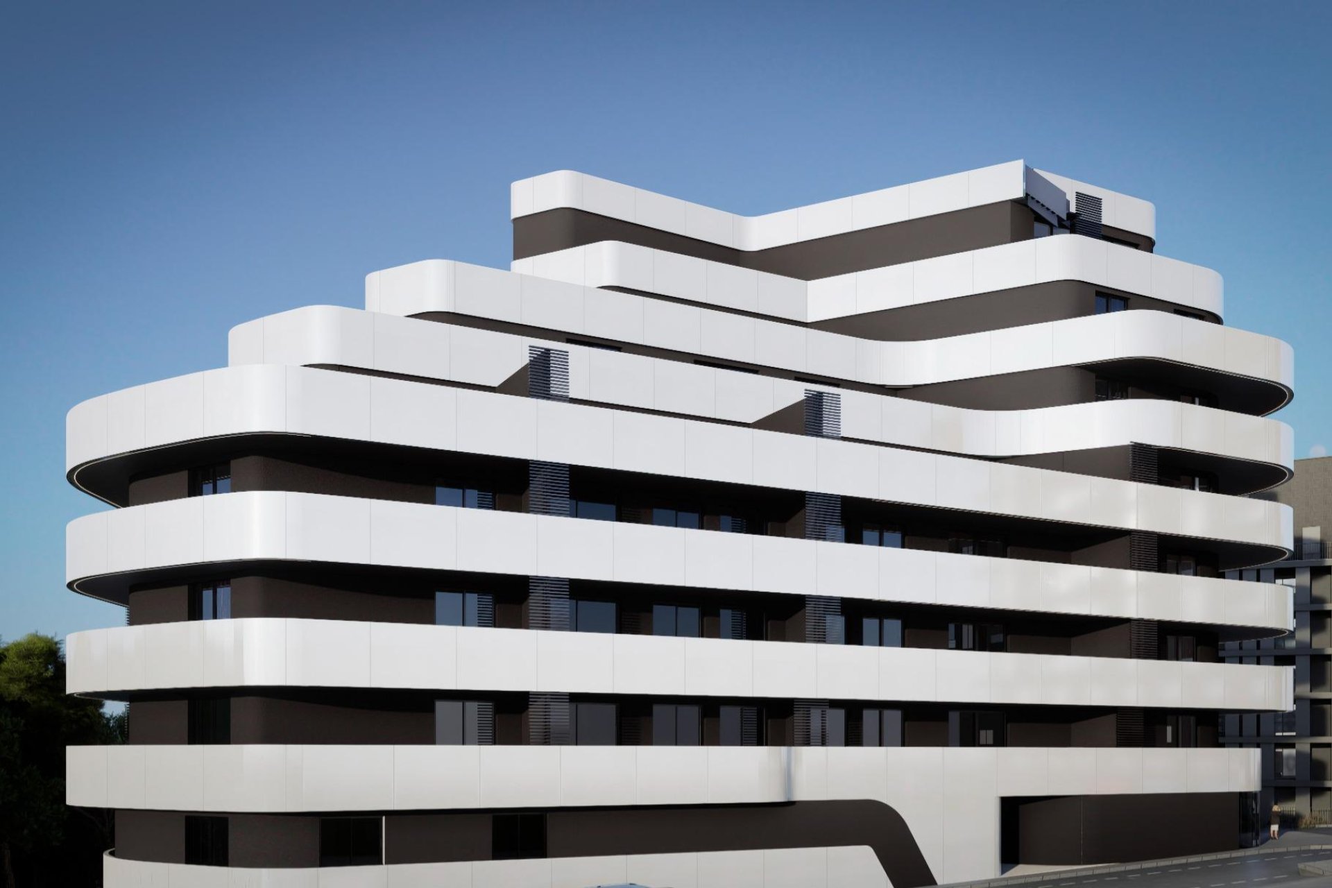 Rynek Pierwotny - Apartament -
Calpe - Arenal Bol