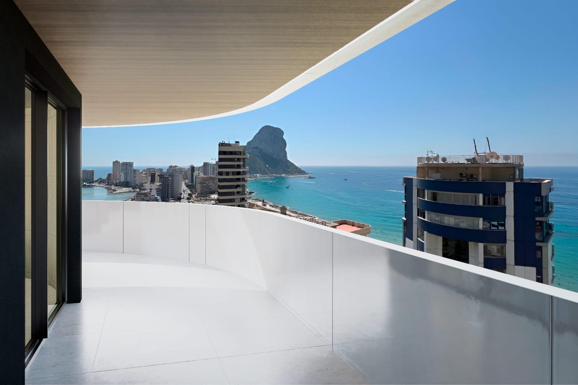 Rynek Pierwotny - Apartament -
Calpe - Arenal Bol