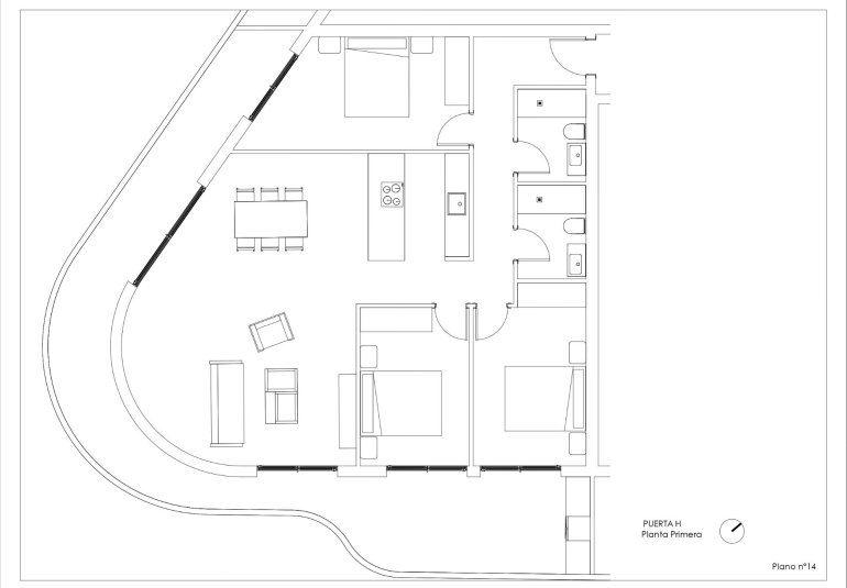 Rynek Pierwotny - Apartament -
Calpe - Arenal Bol