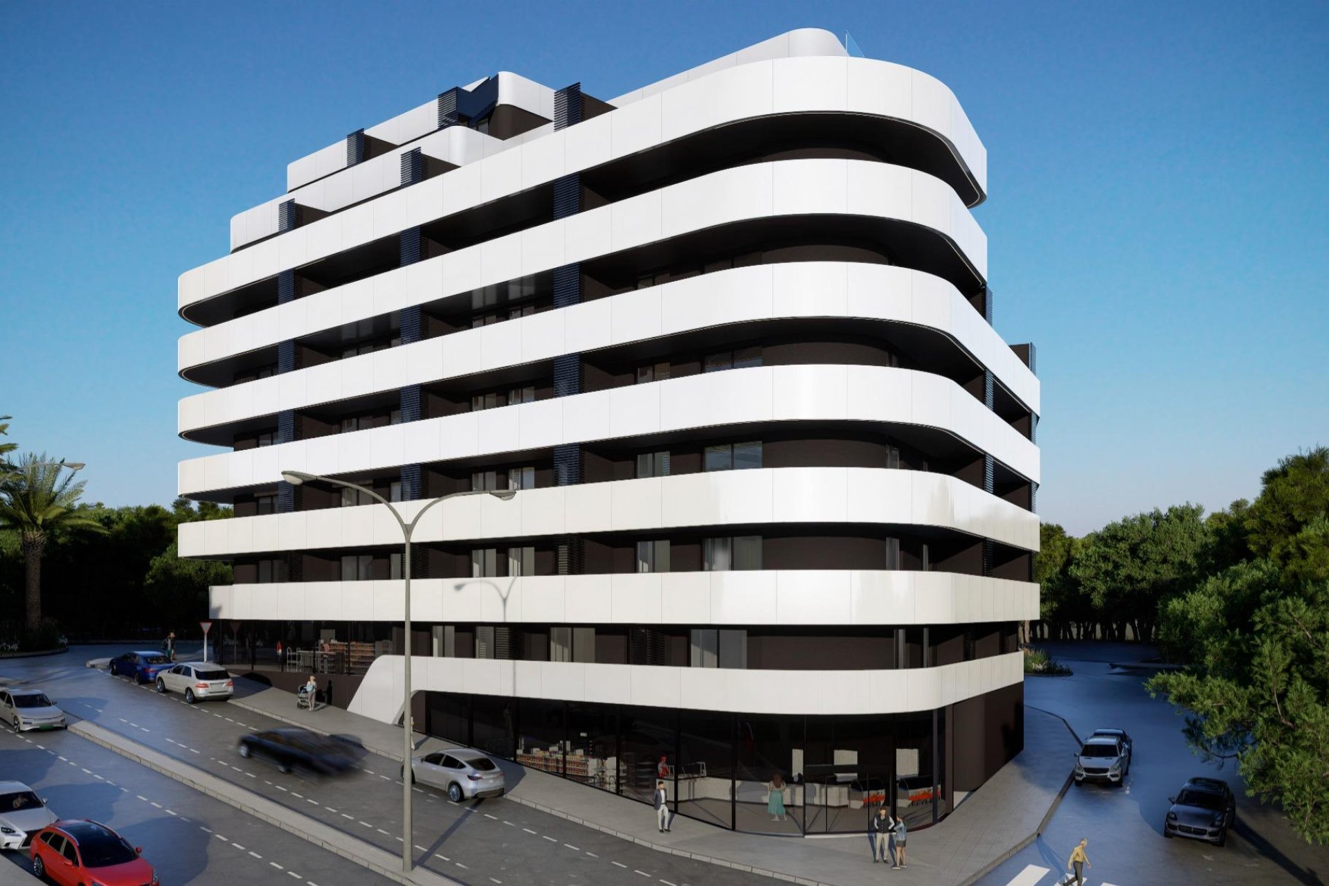 Rynek Pierwotny - Apartament -
Calpe - Arenal Bol