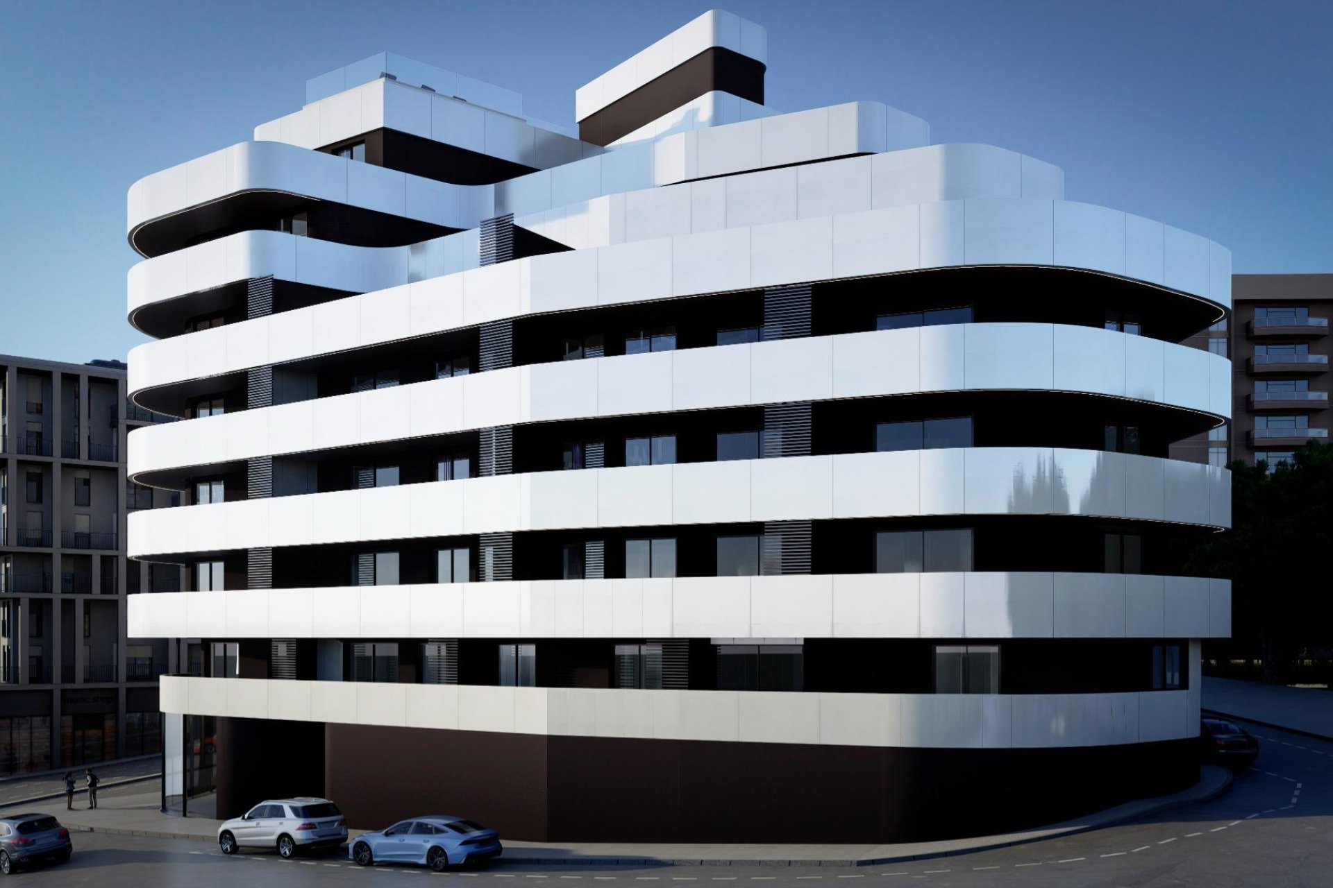 Rynek Pierwotny - Apartament -
Calpe - Arenal Bol