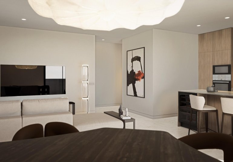 Rynek Pierwotny - Apartament -
Calpe - Arenal Bol