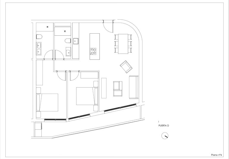 Rynek Pierwotny - Apartament -
Calpe - Arenal Bol