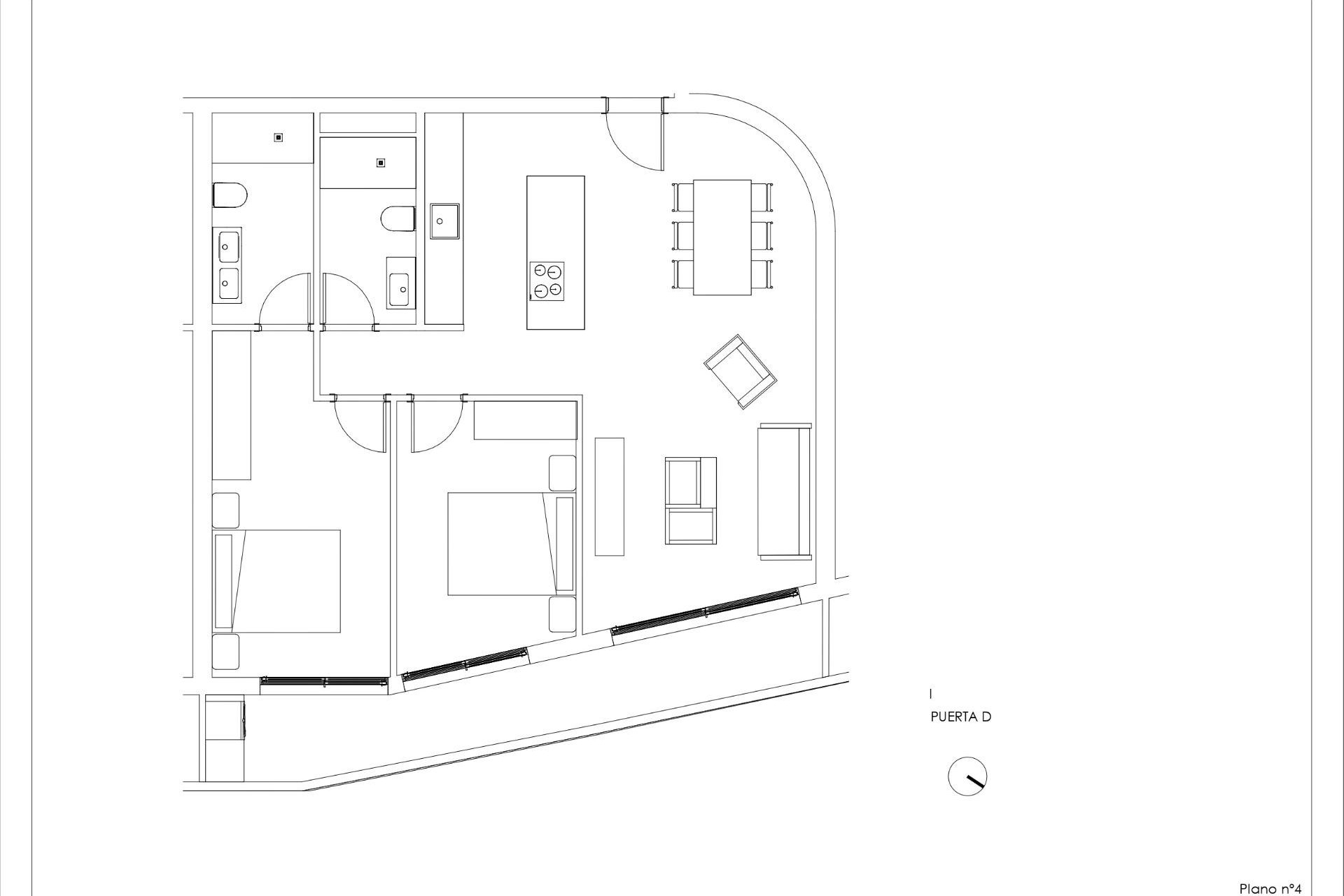 Rynek Pierwotny - Apartament -
Calpe - Arenal Bol