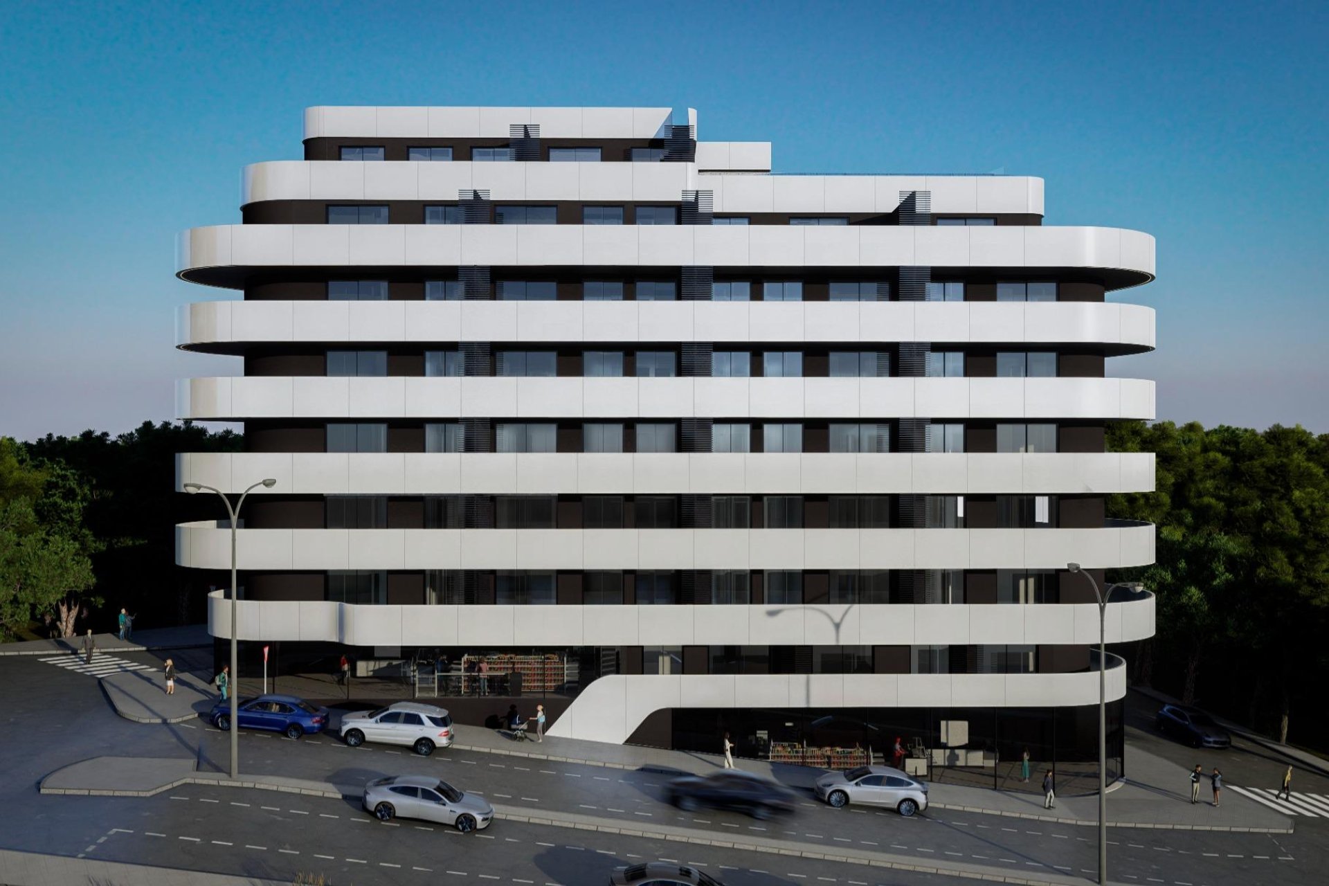 Rynek Pierwotny - Apartament -
Calpe - Arenal Bol