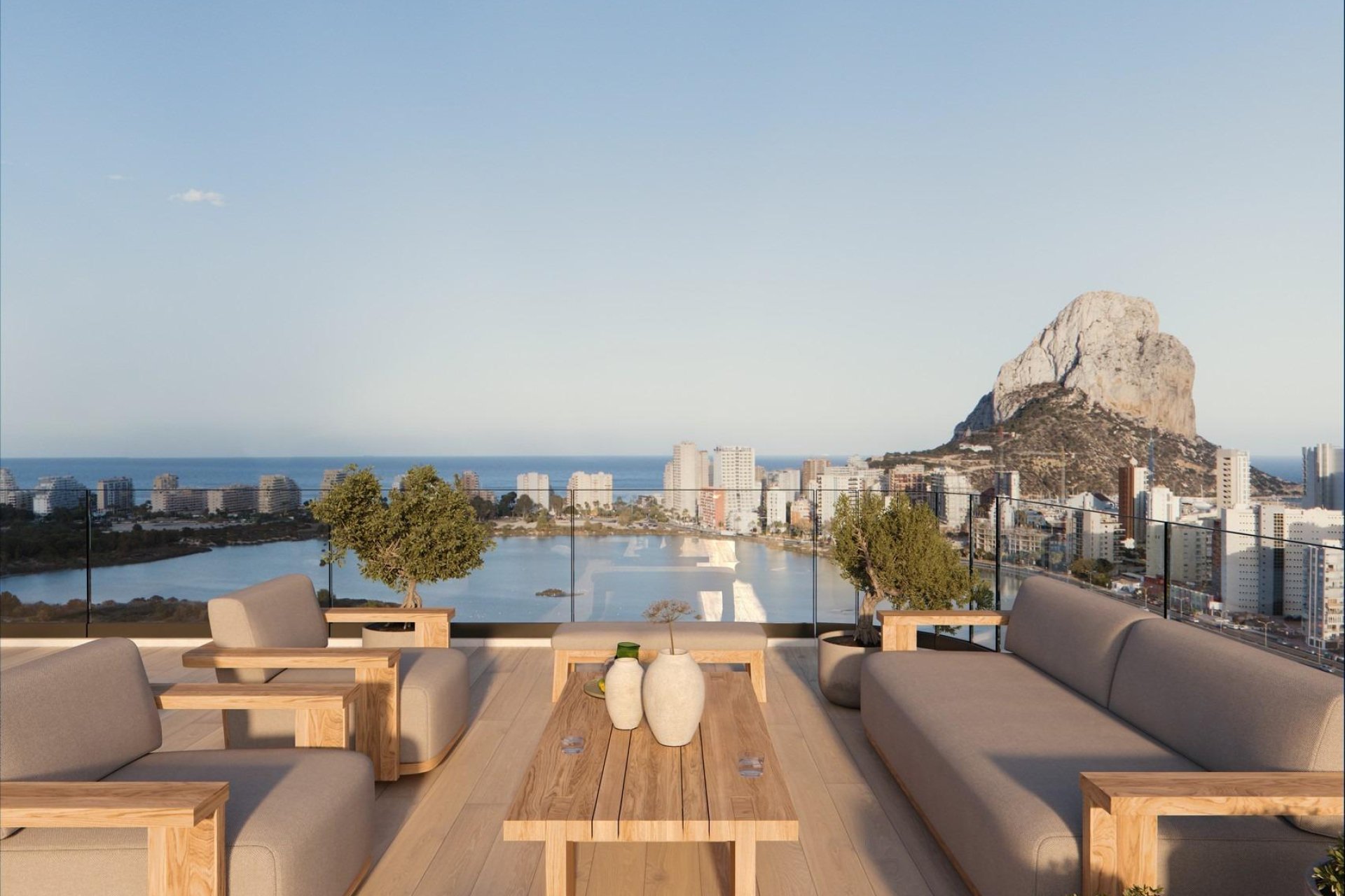 Rynek Pierwotny - Apartament -
Calpe - El Saladar