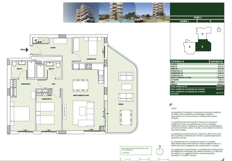 Rynek Pierwotny - Apartament -
Calpe - El Saladar