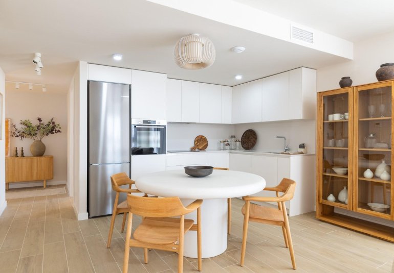 Rynek Pierwotny - Apartament -
Calpe - El Saladar