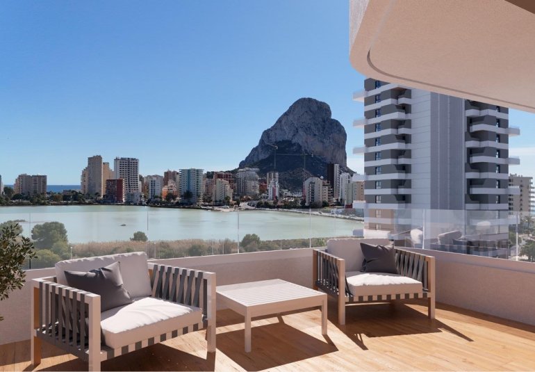 Rynek Pierwotny - Apartament -
Calpe - El Saladar