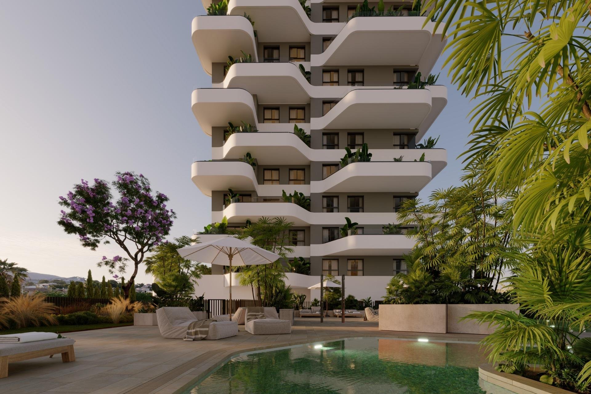 Rynek Pierwotny - Apartament -
Calpe - El Saladar