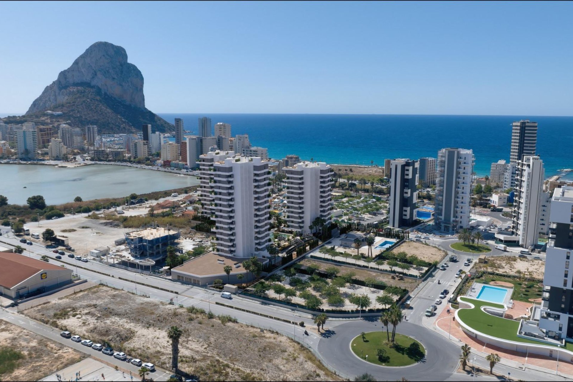 Rynek Pierwotny - Apartament -
Calpe - El Saladar