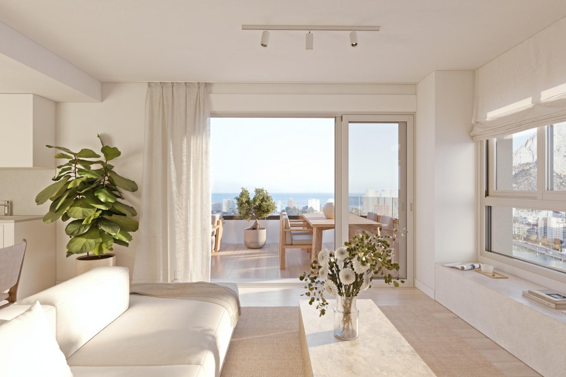 Rynek Pierwotny - Apartament -
Calpe - El Saladar