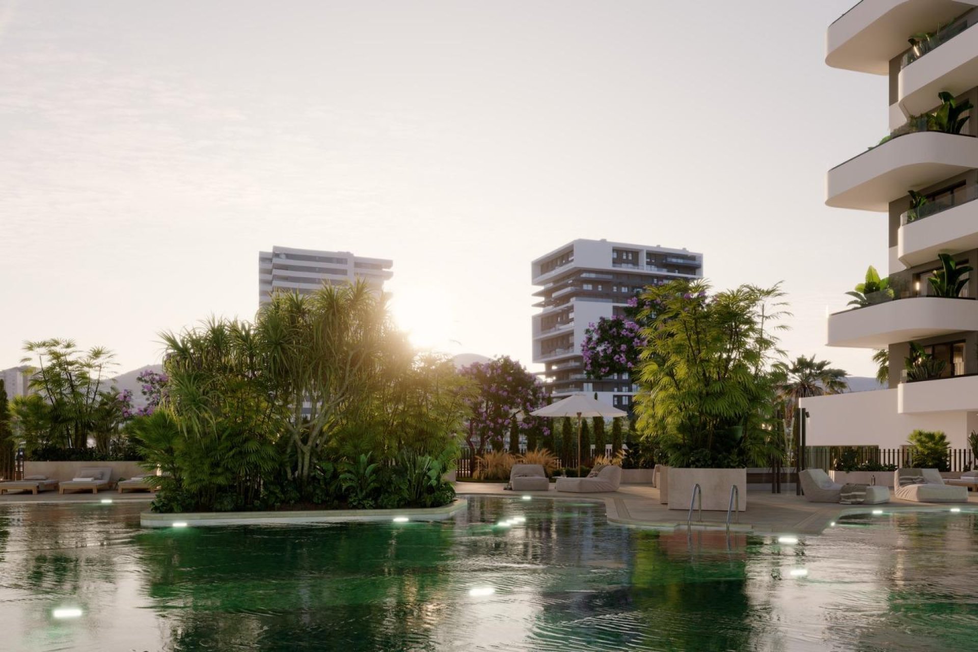 Rynek Pierwotny - Apartament -
Calpe - El Saladar