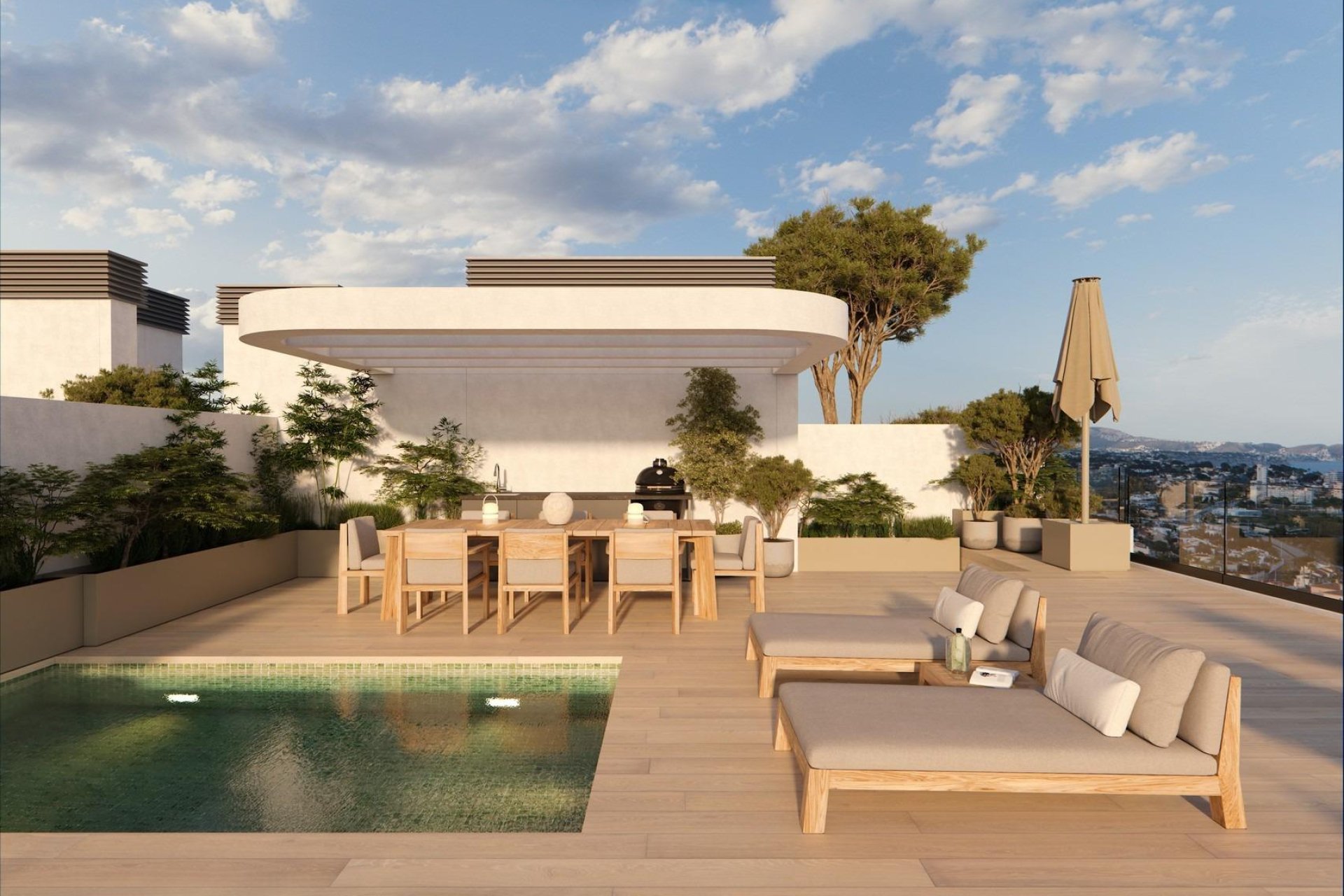 Rynek Pierwotny - Apartament -
Calpe - El Saladar