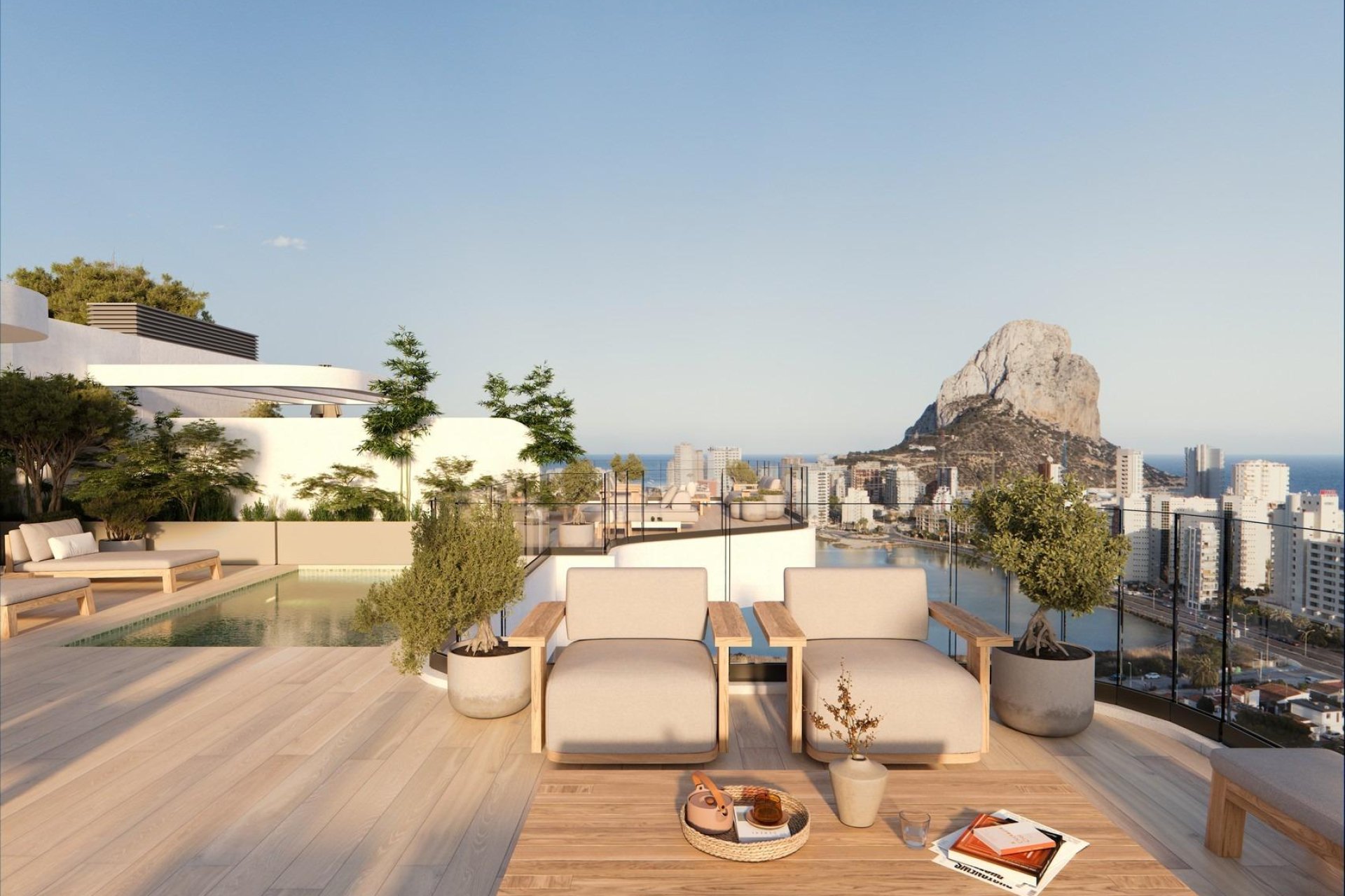 Rynek Pierwotny - Apartament -
Calpe - El Saladar