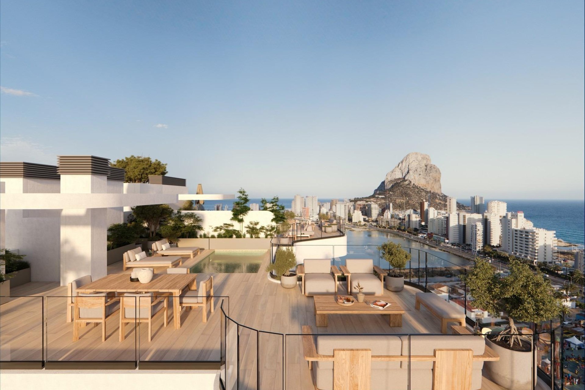 Rynek Pierwotny - Apartament -
Calpe - El Saladar