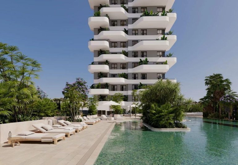 Rynek Pierwotny - Apartament -
Calpe - El Saladar