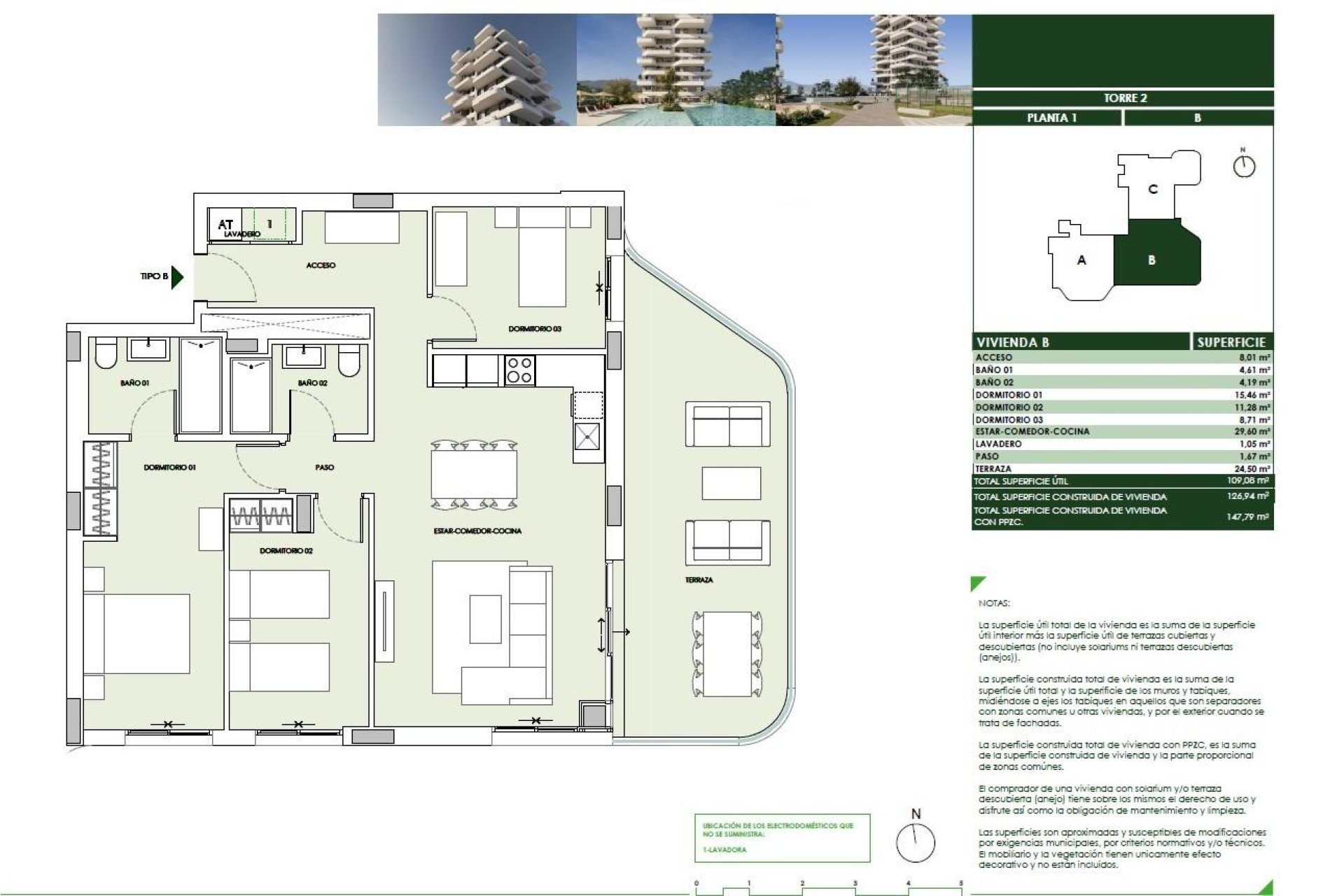 Rynek Pierwotny - Apartament -
Calpe - El Saladar