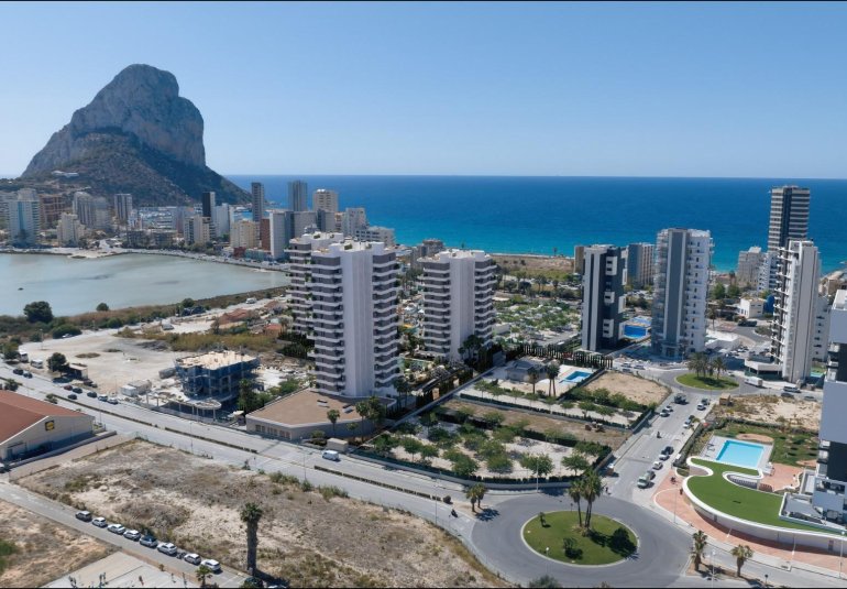 Rynek Pierwotny - Apartament -
Calpe - El Saladar