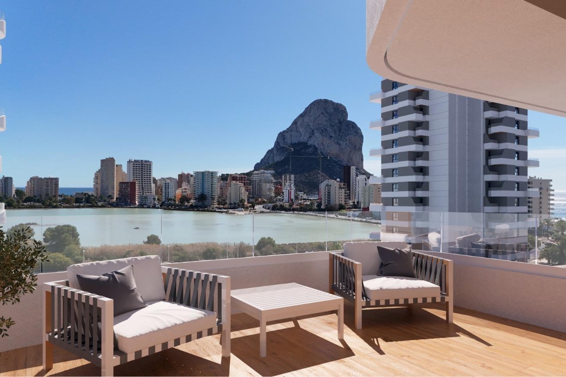 Rynek Pierwotny - Apartament -
Calpe - El Saladar