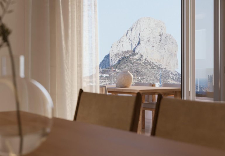 Rynek Pierwotny - Apartament -
Calpe - El Saladar