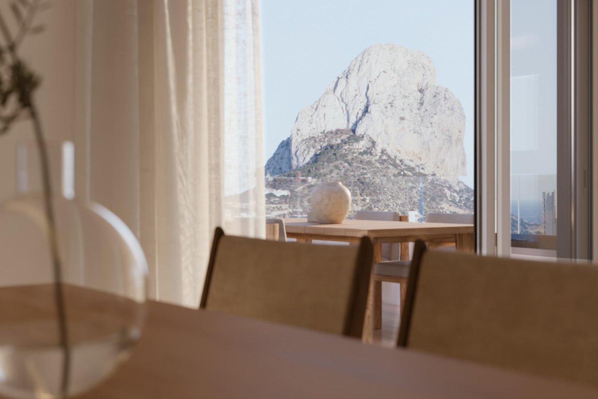Rynek Pierwotny - Apartament -
Calpe - El Saladar